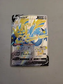 Zacian V (Shiny) SWSH292 SWSH: Sword & Shield Promo Cards Holo - Image 1