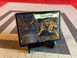 Vintage 2002 WOTC Harry Potter TCG Meeting Fluffy Holo Foil Card 17/80 - Image 1