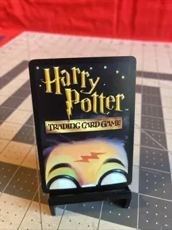 Vintage 2002 WOTC Harry Potter TCG Meeting Fluffy Holo Foil Card 17/80 - Image 2