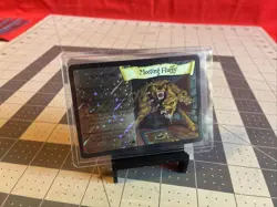 Vintage 2002 WOTC Harry Potter TCG Meeting Fluffy Holo Foil Card 17/80 - Image 3