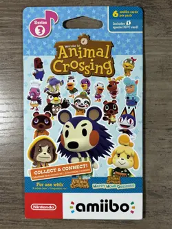 Animal Crossing Amiibo Cards Bundle - Series 1 2 3 4 + Sanrio | 5 Sealed Packs - Image 4