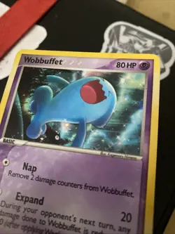 Wobbuffet 16/17 NM/VLP Holo Rare Pop Series 4 Pokemon Card TCG - Image 2