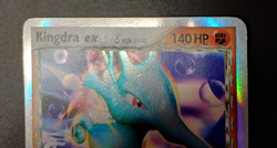 Kingdra ex Delta EX Dragon Frontiers 94/101 ENG - Pokemon Ultra Rare Card - Image 2