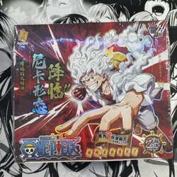 One Piece TCG Booster Box - Tough Tides Sealed Box | 30 Packs | 120 Cards - Image 1