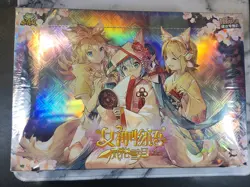 Goddess Story Doujin Waifu Trading Card Booster Box CCG TCG SSR FR 20 Pack - Image 1