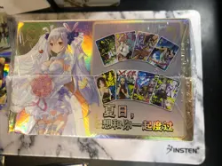 Goddess Story Doujin Waifu Trading Card Booster Box CCG TCG SSR FR 20 Pack - Image 2