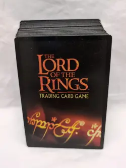 Lot Of (60) LOTR TCG Free Peoples Cards (21)Commons (22)Uncommons (17)Rares - Image 2