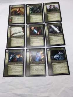 Lot Of (60) LOTR TCG Free Peoples Cards (21)Commons (22)Uncommons (17)Rares - Image 4