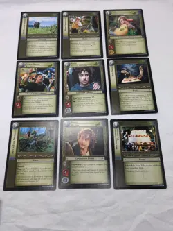 Lot Of (60) LOTR TCG Free Peoples Cards (21)Commons (22)Uncommons (17)Rares - Image 5