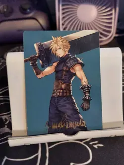 Cloud, Ex-SOLDIER Art Series Card 50 Regular Final Fantasy MTG Card NM - Image 1