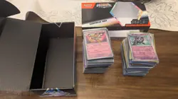 400+ All Holo/Reverse Pokemon Card Lot (Common, Uncommon & Rares) - Image 1