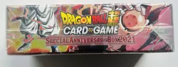 Dragon Ball Super Card Game Special Anniversary Box 2021 New Sealed 811039035426 - Image 1