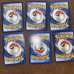 pokemon cards lot Of 6 Mew Bayleef Chikorita Stunfish Fuecoco Sabrina’s Dream - Image 2