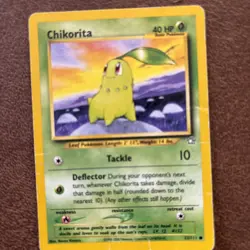 pokemon cards lot Of 6 Mew Bayleef Chikorita Stunfish Fuecoco Sabrina’s Dream - Image 3