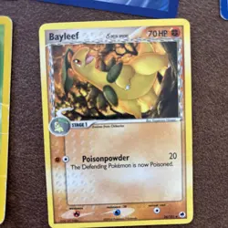 pokemon cards lot Of 6 Mew Bayleef Chikorita Stunfish Fuecoco Sabrina’s Dream - Image 4