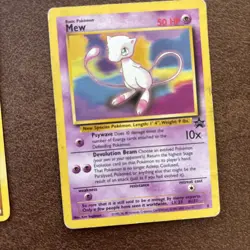 pokemon cards lot Of 6 Mew Bayleef Chikorita Stunfish Fuecoco Sabrina’s Dream - Image 5