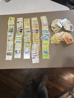 Pokemon Go Lot TCG 2022 380 Cards Many Duplicates ￼ - Image 2