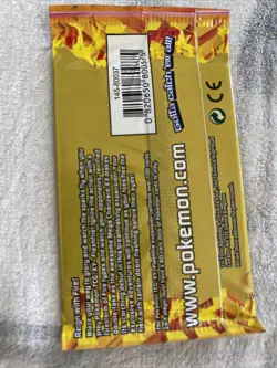 Pokemon Flashfire 3-Card Mini Booster Pack New Sealed - Image 2