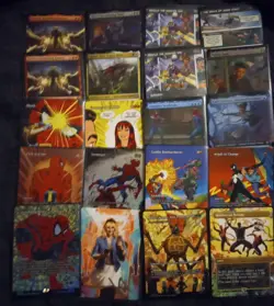 MTG Spider-Man Universe Beyond Card Lot Of Hits Arachnogenesis Foil - Image 1