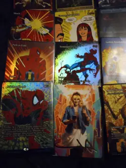 MTG Spider-Man Universe Beyond Card Lot Of Hits Arachnogenesis Foil - Image 5