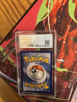 Pokemon TCG Crobat VMAX SWSH Black Star Promo Card SWSH099 CGC 9 - Image 3