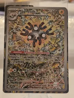 Magneton 159 Sv: Scarlet & Violet Promo Cards Holo STILL SEALED - Image 1