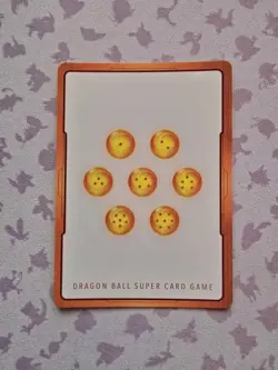 Goku Energy Marker Promo Prize Gold E01-05 Dragon Ball Fusion World Card English - Image 2