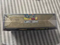 DRAGON BALL SUPER TCG CARD GAME PREMIUM ANNIVERSARY BOX 2023 NEW SEALED - Image 1