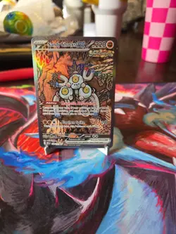 Pokemon TCG Sandy Shocks EX Prismatic Evolutions Holo Card 159/131 SV - Image 1