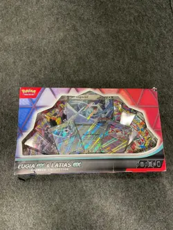 Pokemon Trading Card Game: Lugia ex & Latias ex Box, Worn Box - Image 1
