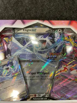 Pokemon Trading Card Game: Lugia ex & Latias ex Box, Worn Box - Image 3