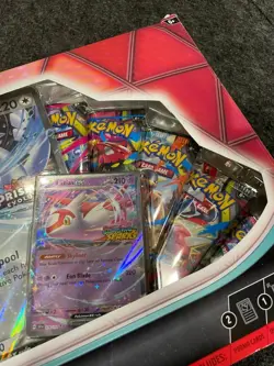 Pokemon Trading Card Game: Lugia ex & Latias ex Box, Worn Box - Image 4