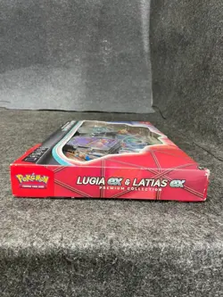 Pokemon Trading Card Game: Lugia ex & Latias ex Box, Worn Box - Image 5