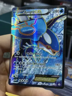 Kyogre EX 148/160 XY Primal Clash 2015 Full Art Holo Rare Pokemon Card TCG - Image 4