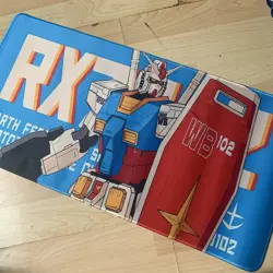 Gundam Rubber Playmat Play Mat Tcg Trading Card Game Desk Mouse Pad Pc - Image 1