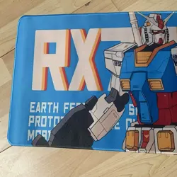 Gundam Rubber Playmat Play Mat Tcg Trading Card Game Desk Mouse Pad Pc - Image 2