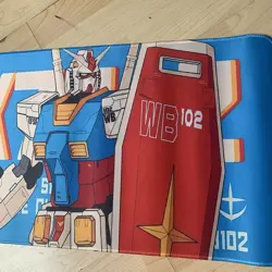 Gundam Rubber Playmat Play Mat Tcg Trading Card Game Desk Mouse Pad Pc - Image 3