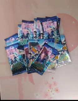 Kpop demon Hunters Booster Packs. 1 Pack With 5 Cards Inside. - Image 2