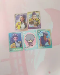 Kpop demon Hunters Booster Packs. 1 Pack With 5 Cards Inside. - Image 4