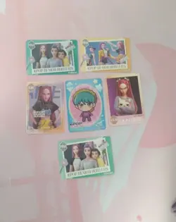 Kpop demon Hunters Booster Packs. 1 Pack With 5 Cards Inside. - Image 5