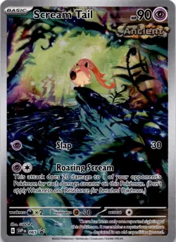 Scream Tail 065 Sv: Scarlet & Violet Promo Cards Holo - Image 1