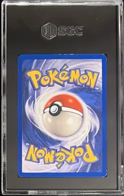 2000 Pokemon Team Rocket Dark Hypno Holo #9/82 SGC 6 EX-NM - Image 2