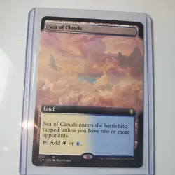 Sea of Clouds (Extended Art) MTG Battle for Baldur's Gate 605 - Image 1