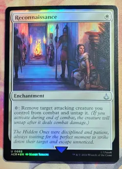 Reconnaissance (Foil) MTG Assassin's Creed (ACR) (NM) - Image 1