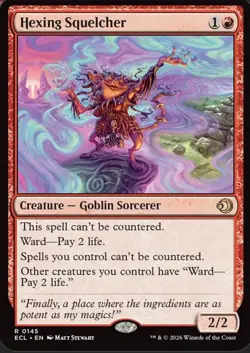 Hexing Squelcher Lorwyn Eclipsed Regular - Image 2