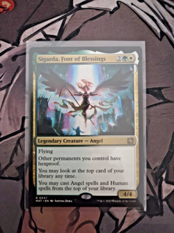 MTG Sigarda, Font of Blessings March of the Machine: The Aftermath - NM Regular - Image 1