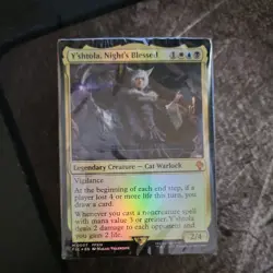 Magic The Gathering Y’shtola Night’s Blessed Commander Deck. DECK ONLY. - Image 1
