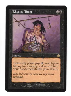 Rhystic Tutor Prophecy Magic the Gathering MTG - Image 1