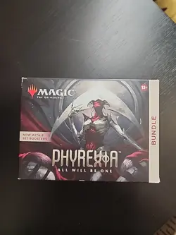 Magic The Gathering: Phyrexia All Will Be One Bundle - 8 booster Packs - #1 195166185750 - Image 1