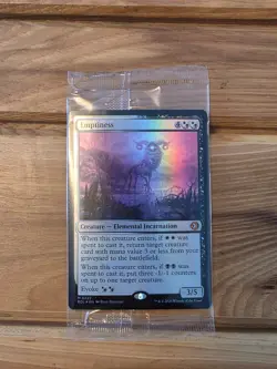 1x Emptiness, Foil, Lorwyn Eclipsed, Magic the Gathering MTG NM - Image 1